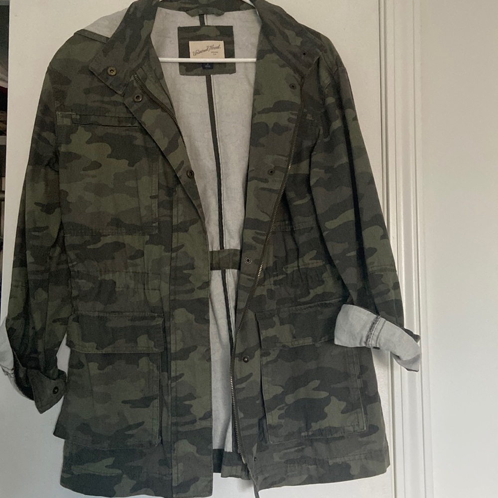 Sinch camo jacket
